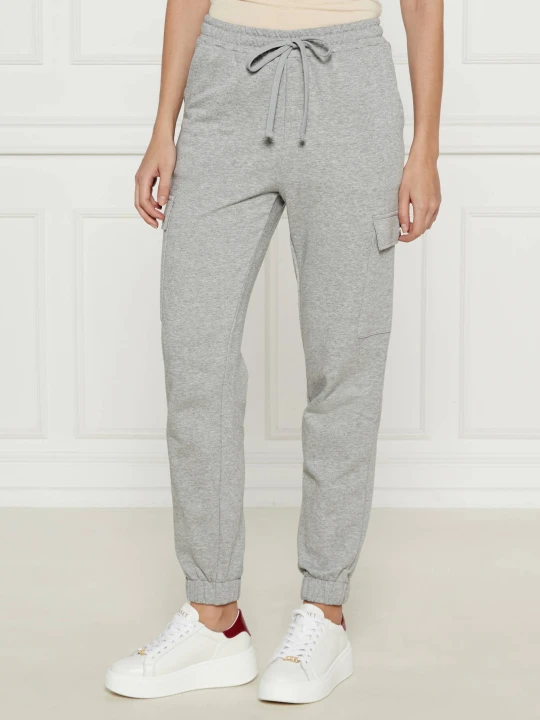 Zdjęcie produktu TWINSET Spodnie dresowe | Regular Fit szary
