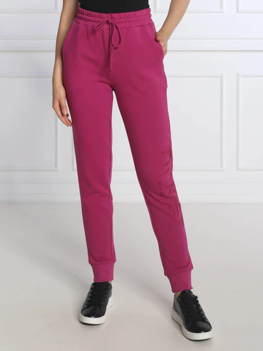 Zdjęcie produktu TWINSET Spodnie dresowe | Regular Fit fioletowy