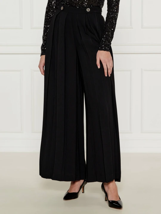 Zdjęcie produktu TWINSET Spodnie | flare fit czarny