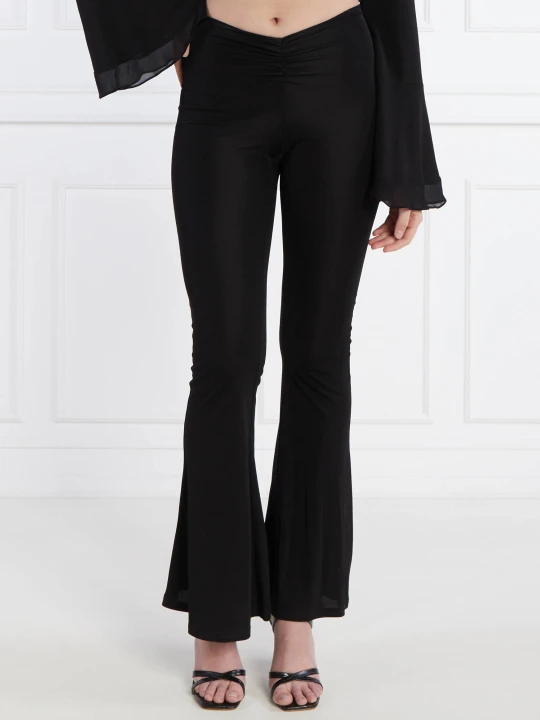 Zdjęcie produktu TWINSET Spodnie | flare fit czarny