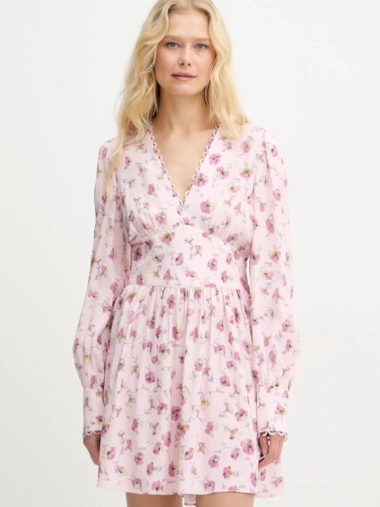 Zdjęcie produktu Twinset sukienka różowy
