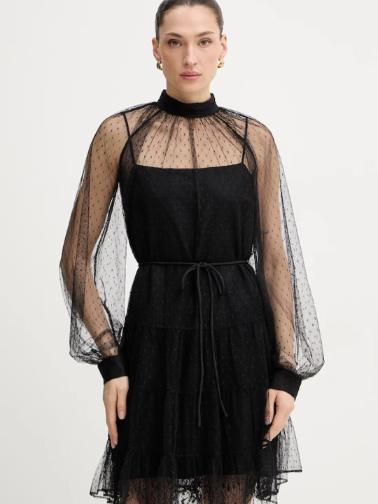 Zdjęcie produktu Twinset sukienka czarny