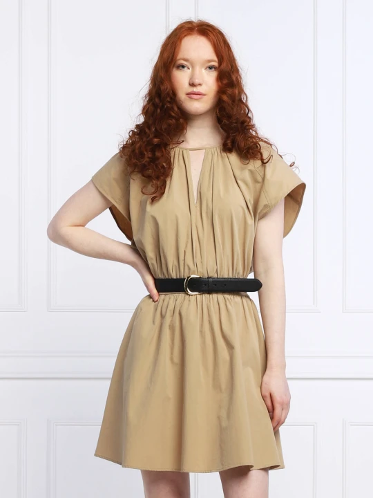 Zdjęcie produktu TWINSET Sukienka camel
