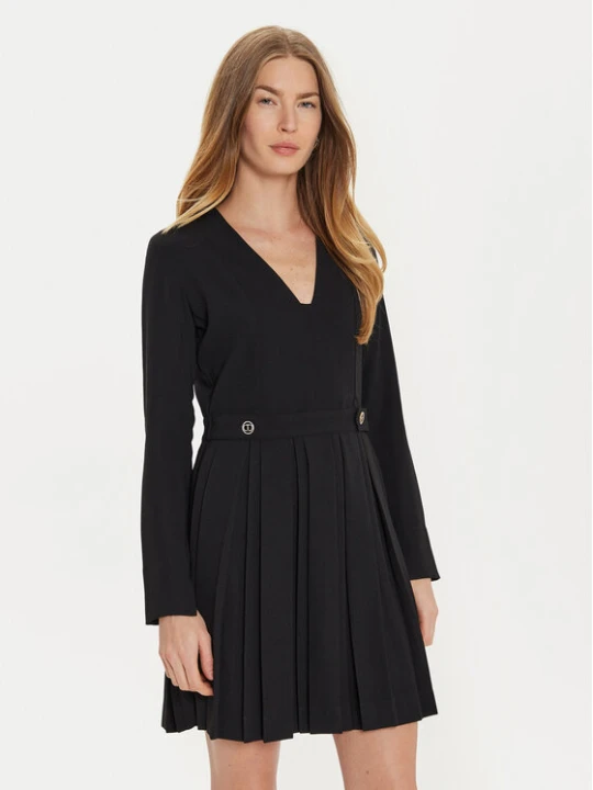 Zdjęcie produktu TWINSET Sukienka codzienna 242TT2171 Czarny Loose Fit