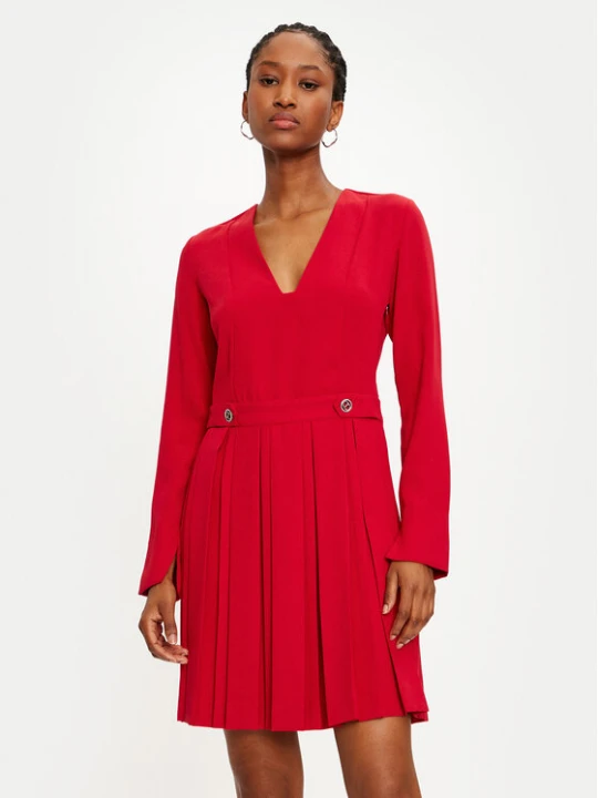 Zdjęcie produktu TWINSET Sukienka codzienna 242TT2171 Czerwony Loose Fit
