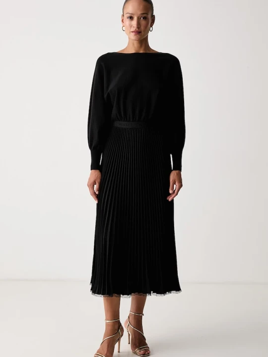 Zdjęcie produktu Twinset sukienka czarny