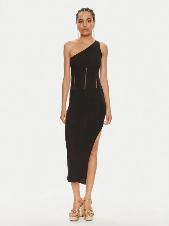 Zdjęcie produktu TWINSET Sukienka dzianinowa 241TT3151 Czarny Slim Fit