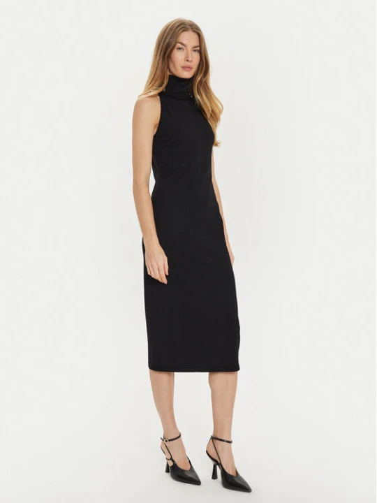 Zdjęcie produktu TWINSET Sukienka dzianinowa 242TF3030 Czarny Slim Fit