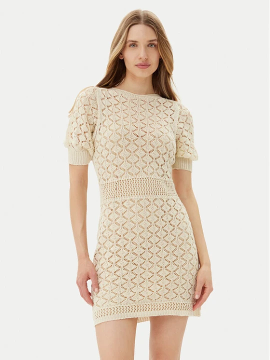 Zdjęcie produktu TWINSET Sukienka dzianinowa 251TT3172 Beżowy Regular Fit