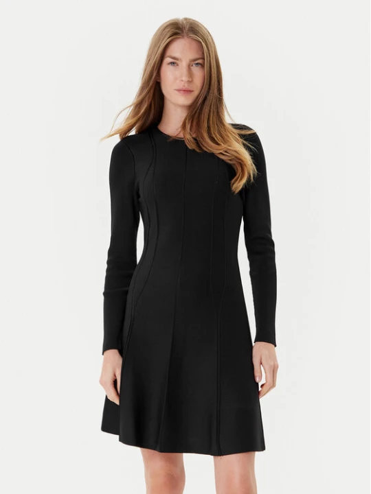 Zdjęcie produktu TWINSET Sukienka dzianinowa 252TP3640 Czarny Slim Fit