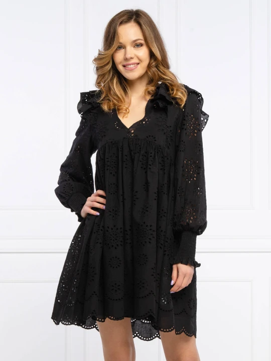 Zdjęcie produktu TWINSET Sukienka + halka czarny