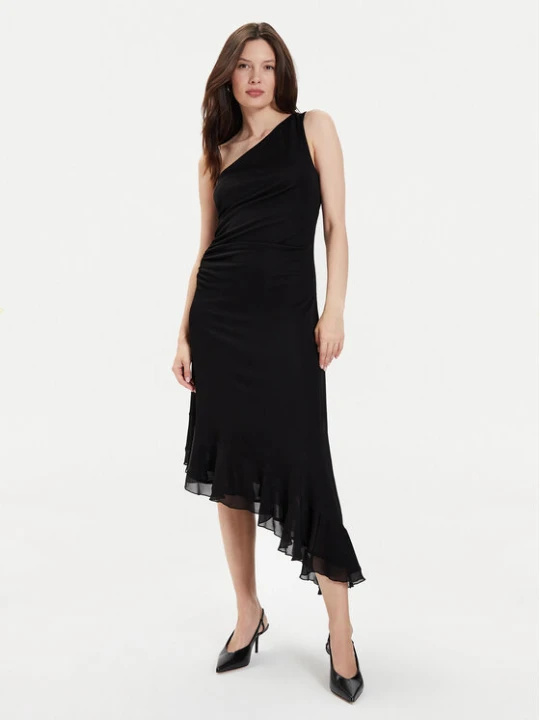 Zdjęcie produktu TWINSET Sukienka koktajlowa 241TT2093 Czarny Regular Fit