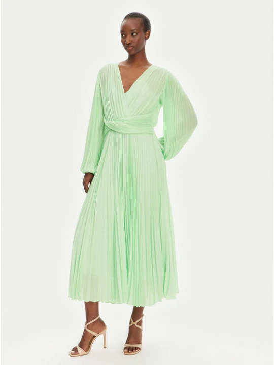 Zdjęcie produktu TWINSET Sukienka koktajlowa 251TP2330 Zielony Regular Fit