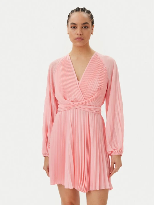 Zdjęcie produktu TWINSET Sukienka koktajlowa 251TP2334 Różowy Loose Fit