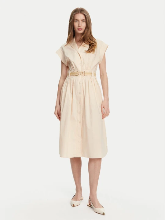 Zdjęcie produktu TWINSET Sukienka koszulowa 251TT2102 Różowy Loose Fit