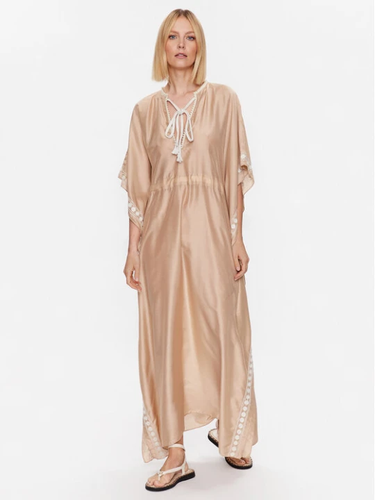 Zdjęcie produktu TWINSET Sukienka letnia 231LM2FAA Kolorowy Relaxed Fit