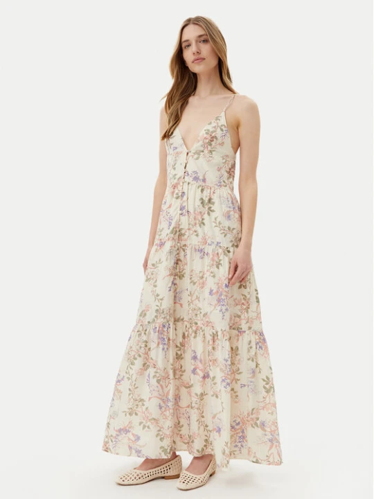 Zdjęcie produktu TWINSET Sukienka letnia 251TT2150 Kolorowy Loose Fit