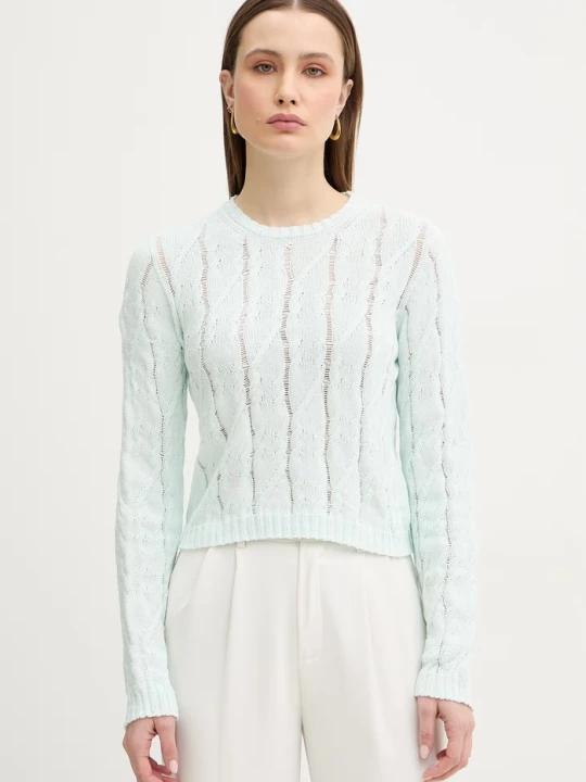 Zdjęcie produktu Twinset sweter turkusowy