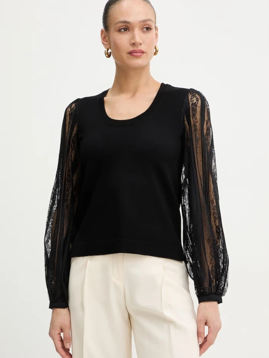 Zdjęcie produktu Twinset sweter czarny