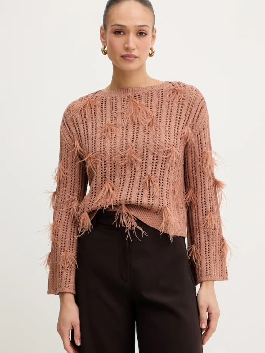 Zdjęcie produktu Twinset sweter pomarańczowy