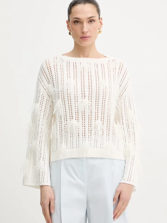 Zdjęcie produktu Twinset sweter beżowy