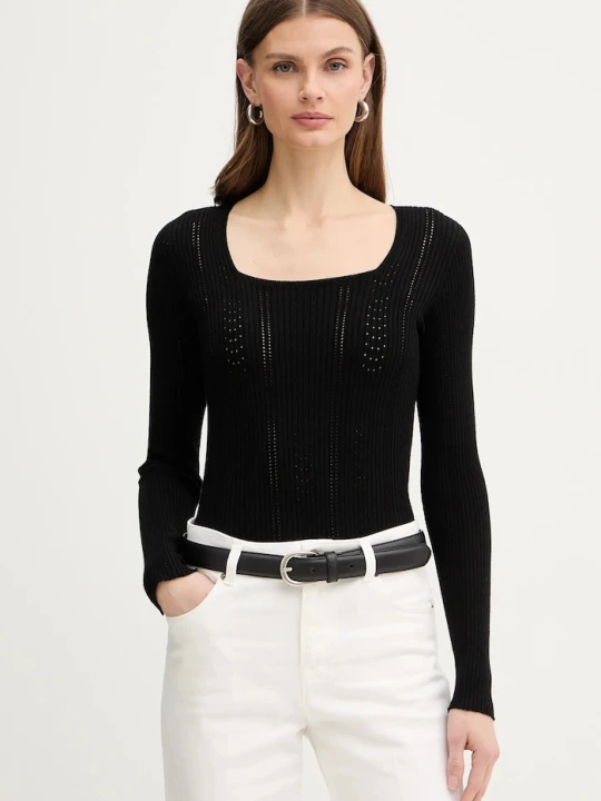 Zdjęcie produktu Twinset sweter czarny