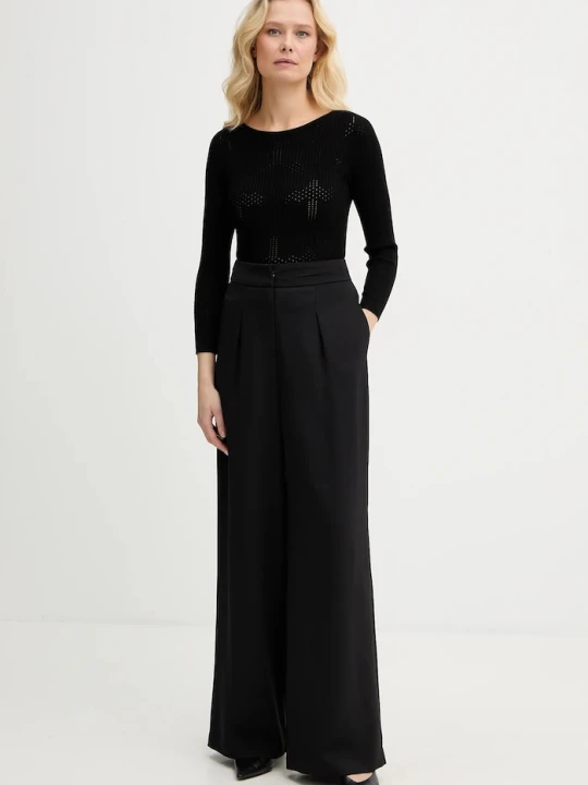 Zdjęcie produktu Twinset sweter czarny