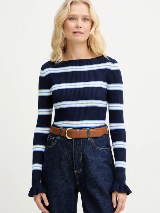 Zdjęcie produktu Twinset sweter granatowy