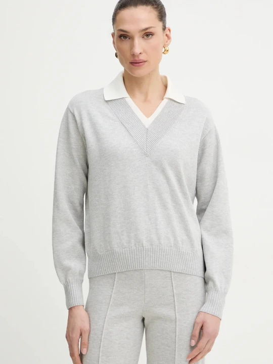 Zdjęcie produktu Twinset sweter szary