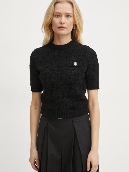 Zdjęcie produktu Twinset sweter czarny
