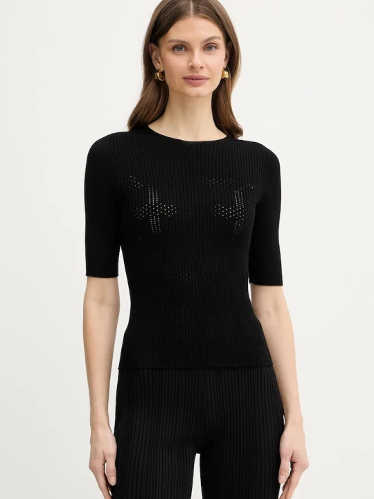Zdjęcie produktu Twinset sweter czarny