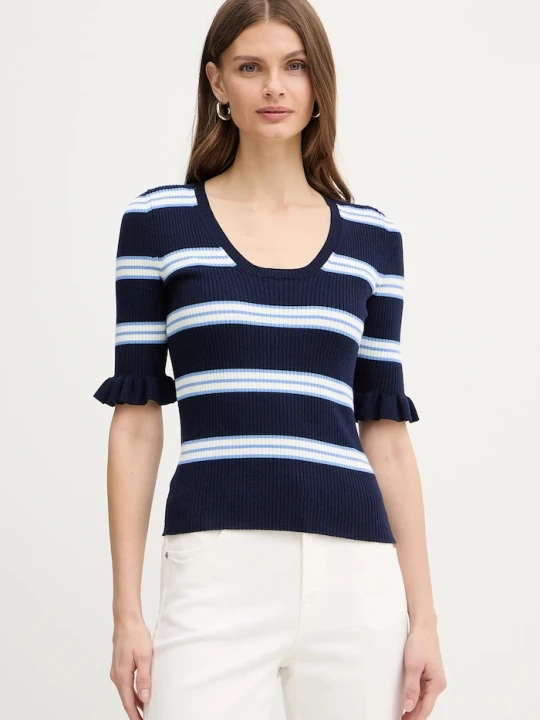 Zdjęcie produktu Twinset sweter granatowy
