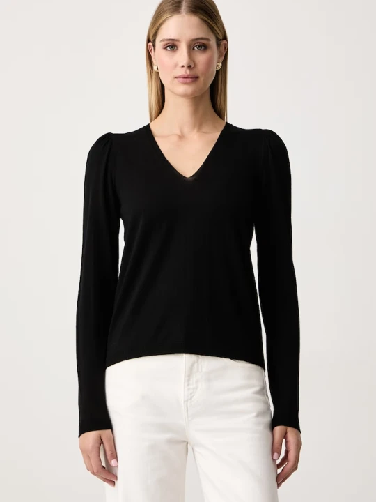 Zdjęcie produktu Twinset sweter damski wełniany czarny