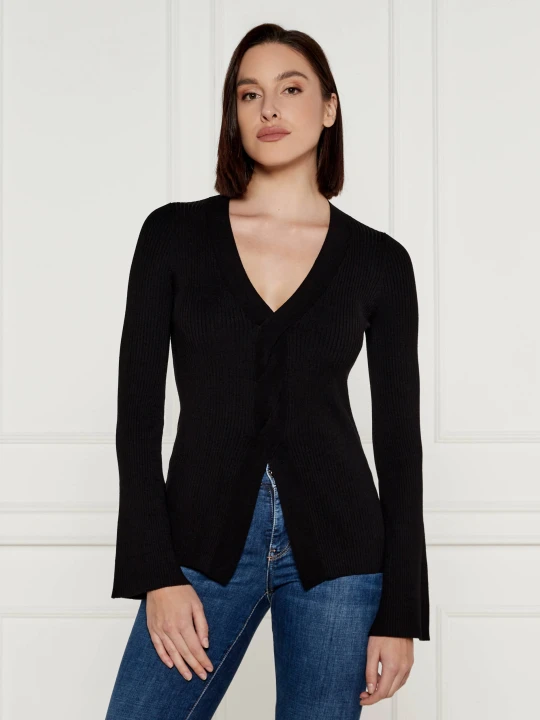 Zdjęcie produktu TWINSET Sweter | Slim Fit czarny