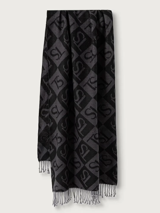 Zdjęcie produktu Twinset szalik damski szary