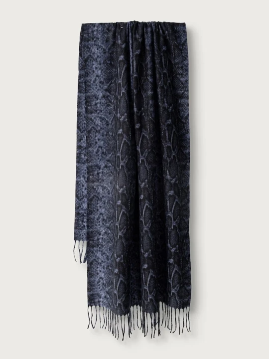 Zdjęcie produktu Twinset szalik granatowy