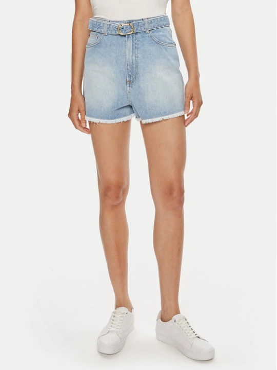Zdjęcie produktu TWINSET Szorty jeansowe 241TT2392 Niebieski Straight Fit