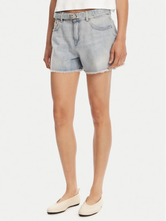 Zdjęcie produktu TWINSET Szorty jeansowe 251TT2262 Niebieski Slim Fit