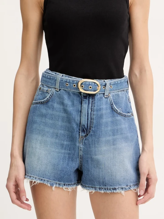 Zdjęcie produktu Twinset szorty jeansowe niebieski