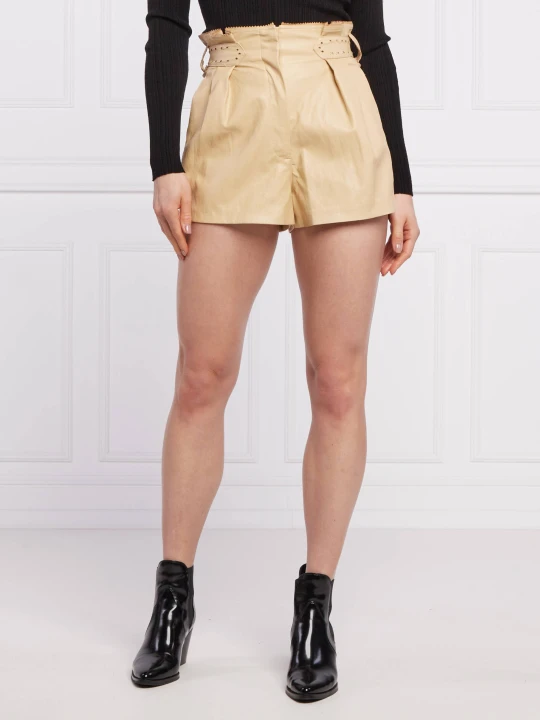 Zdjęcie produktu TWINSET Szorty | Regular Fit | high waist camel