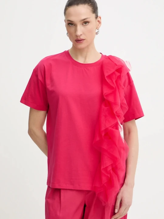 Zdjęcie produktu Twinset t-shirt różowy