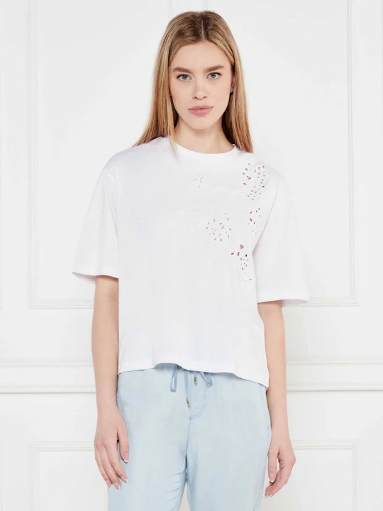 Zdjęcie produktu TWINSET T-shirt | Loose fit biały