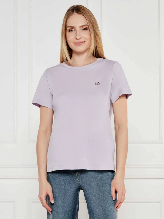 Zdjęcie produktu TWINSET T-shirt | Regular Fit lawendowy