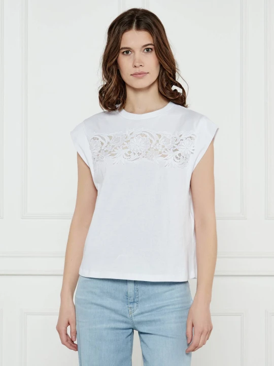 Zdjęcie produktu TWINSET T-shirt | Regular Fit biały