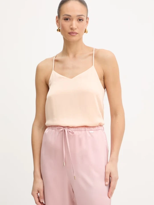 Zdjęcie produktu Twinset top pomarańczowy