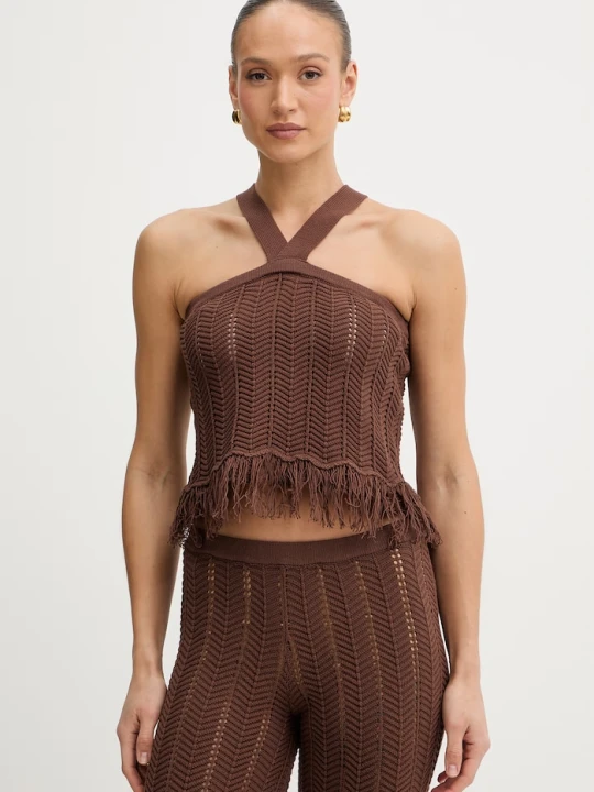 Zdjęcie produktu Twinset top brązowy