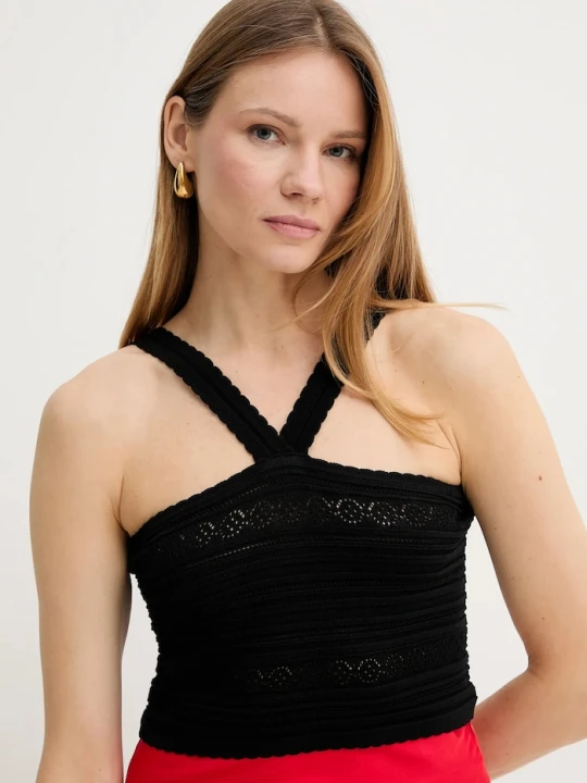 Zdjęcie produktu Twinset top czarny