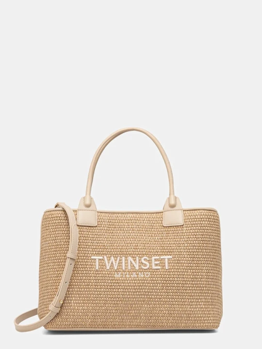 Zdjęcie produktu Twinset torebka beżowy