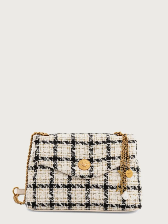 Zdjęcie produktu Twinset torebka crossbody damska beżowy