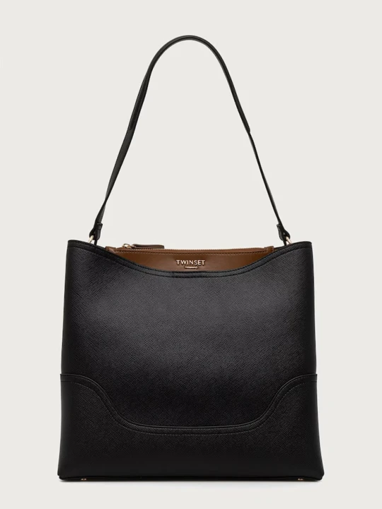 Zdjęcie produktu Twinset torebka hobo damska czarny